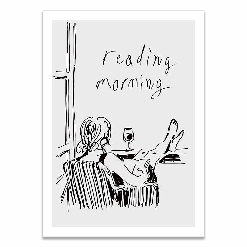 ポスター絵画　枠付き　1ランクオシャレになるインテリア ska1005005104927228-1_1.jpg