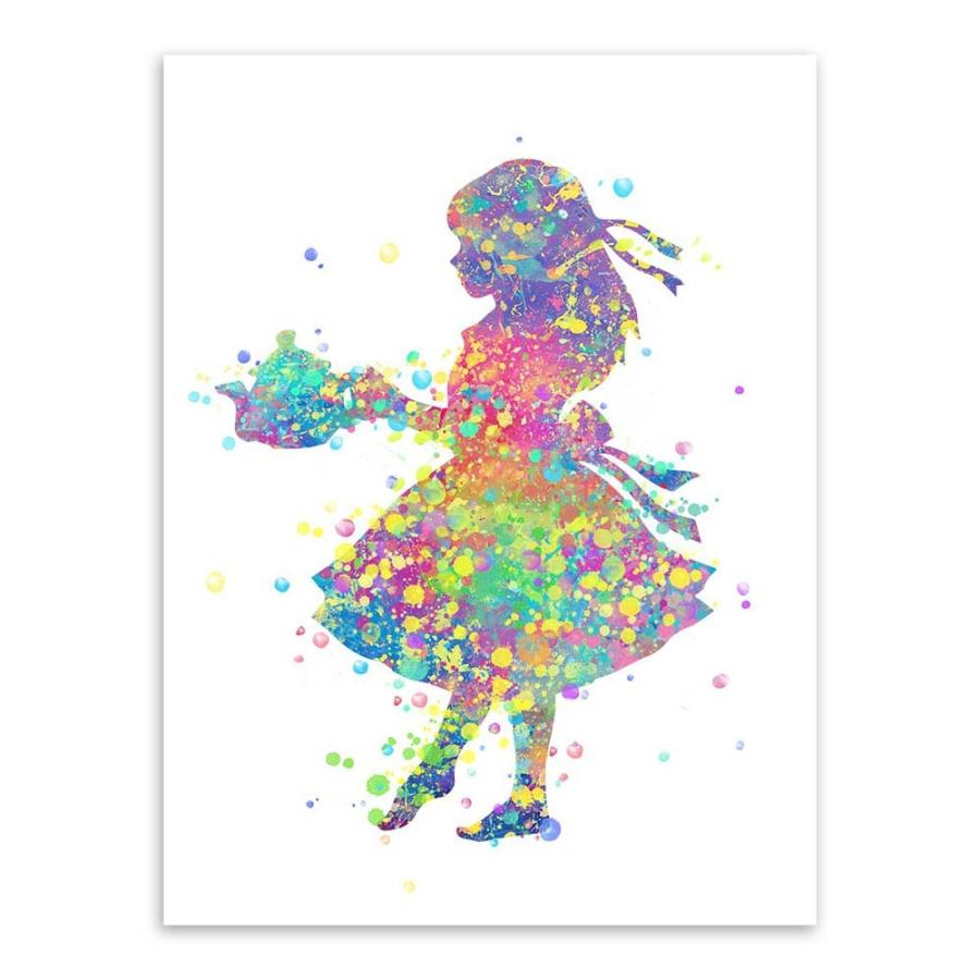 9月限定 ポイント2倍 アートポスター おしゃれ ポスター 絵画 壁 絵 不思議の国のアリスシリーズ タイプ3 A3 Ska 3 スケッチ 通販 Yahoo ショッピング