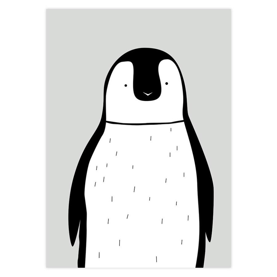 アートポスター おしゃれ ポスター 絵画 壁 絵 北欧 ペンギンシリーズ タイプ3 A3 Ska 3 スケッチ 通販 Yahoo ショッピング