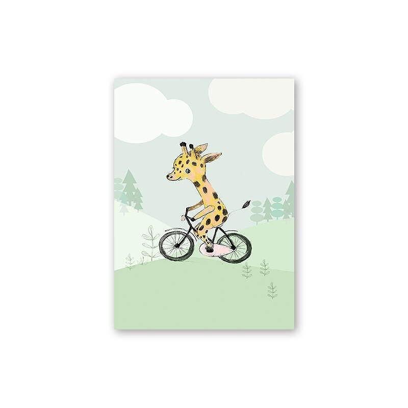 ８月限定 ポイント３倍 アートポスター おしゃれ ポスター 絵画 壁 北欧 イラスト 動物シリーズ 自転車 キリン デザインno 4 A3 Ska 4 スケッチ 通販 Yahoo ショッピング