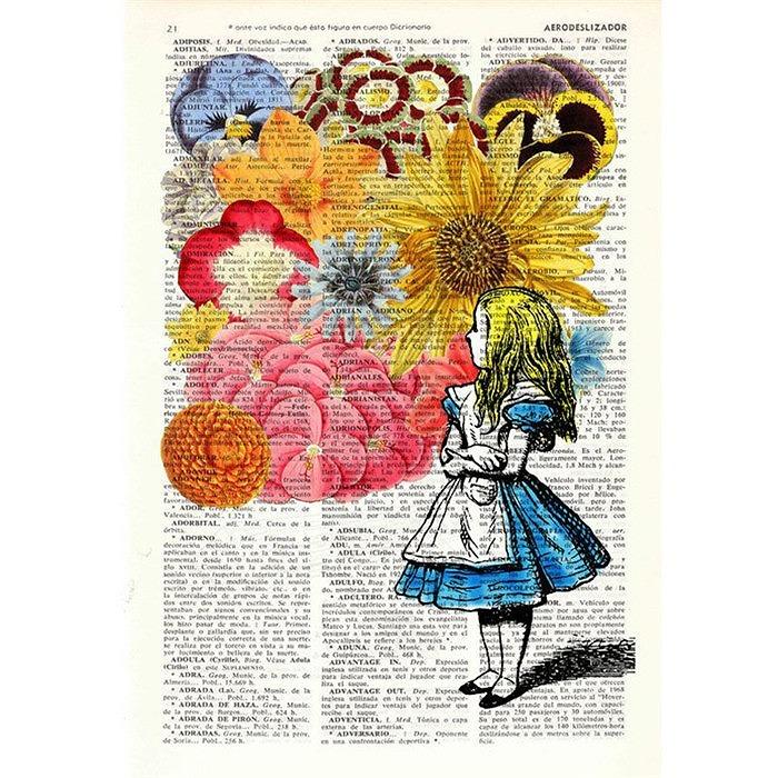 「屋」brand 「誘惑」A4サイズ インテリ 日本伝統絵画 屋」brand 「誘惑」A4サイズ インテリ 日本伝統絵画 屋」brand