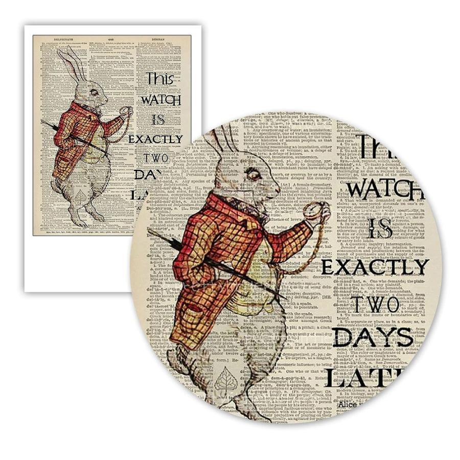 額付 アートポスター アートフレーム おしゃれ 絵画 不思議の国の