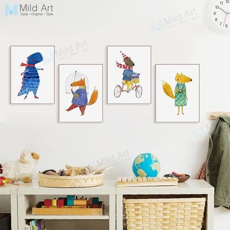 ポスター おしゃれ アートポスター 北欧 可愛い動物シリーズ 恐竜 Ska Dinosaur スケッチ 通販 Yahoo ショッピング