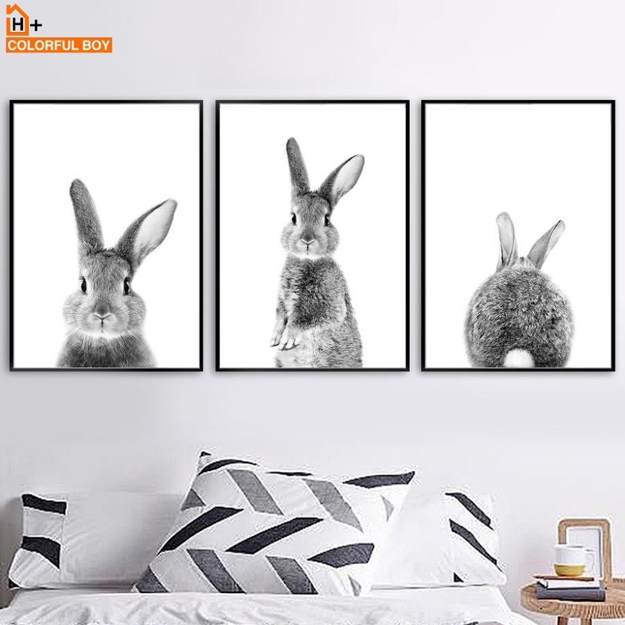 アートポスター おしゃれ ポスター 絵画 壁 北欧 モノクロシリーズ うさぎ デザインno A A3 Ska A スケッチ 通販 Yahoo ショッピング
