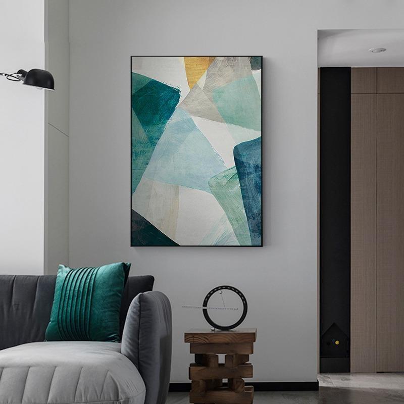 額付 アートポスター アートフレーム おしゃれ 絵画 北欧 抽象