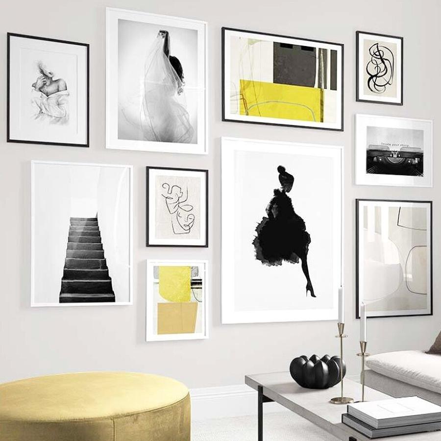 アートポスター アートパネル アートフレーム ポスター インテリア おしゃれ 絵画 北欧 モノトーン抽象画シリーズ Cタイプ 階段 A3 Ska C スケッチ 通販 Yahoo ショッピング