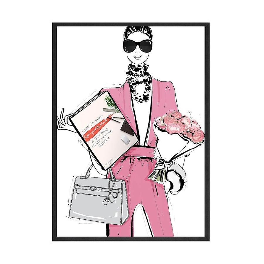 アートポスター おしゃれ ポスター 絵画 壁 北欧 ファッションシリーズ デザインno 2 A3 Ska 2 スケッチ 通販 Yahoo ショッピング