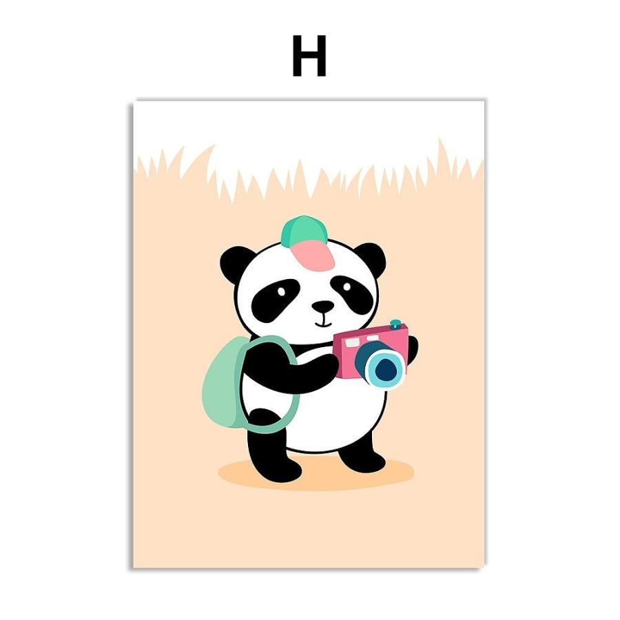 アートポスター おしゃれ ポスター 絵画 壁 北欧 イラスト 動物シリーズ パンダ デザインno H A3 Ska H スケッチ 通販 Yahoo ショッピング