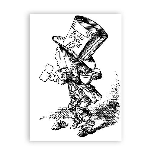アートポスター アートパネル アートフレーム ポスター インテリア おしゃれ 絵画 不思議の国のアリスモノクロシリーズ デザインno 1 A3 Ska 1 スケッチ 通販 Yahoo ショッピング