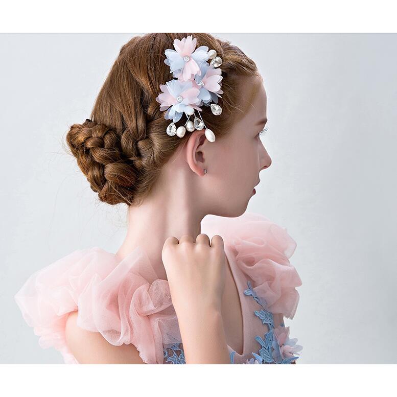 子供髪飾り カチューシャ アクセサリー ヘアバンド フラワーティアラ ヘッドドレス合わせて 結婚式 発表会 演奏会 ダンス演出 プリンセス 花冠 ウェディング Hea075 Skhc 通販 Yahoo ショッピング