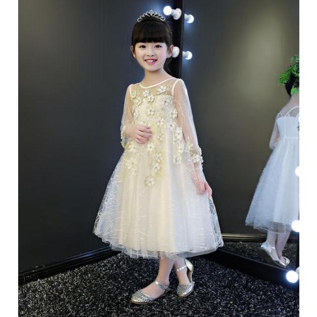 子供ドレス 秋冬 子供服 ピアノ発表会ドレス女の子ワンピース ロング 結婚式 七五三 入学式 キッズドレス 子ども服 長袖 お姫様 110 1 130 140 150 160 Ws 085 Skhc 通販 Yahoo ショッピング