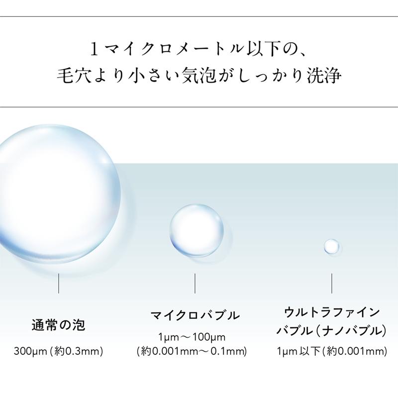 AQUA Bulle（アクアビュル） シャワーヘッド 節水 止水 シャワーS