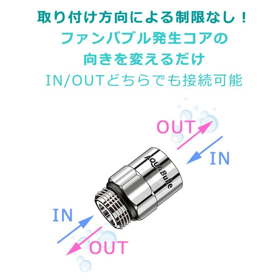 マイクロバブル発生装置 ファインバブル インライン4 日本ブランド