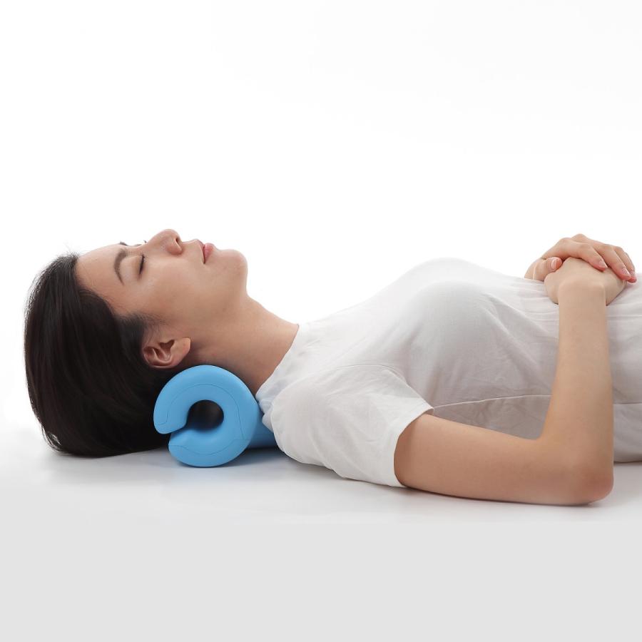 市場 Z形 矯正 解消グッズ 首ストレッチャー 首枕 ストレートネック 首まくら スマホ首 矯正グッズ S型ネックレスト 肩こり