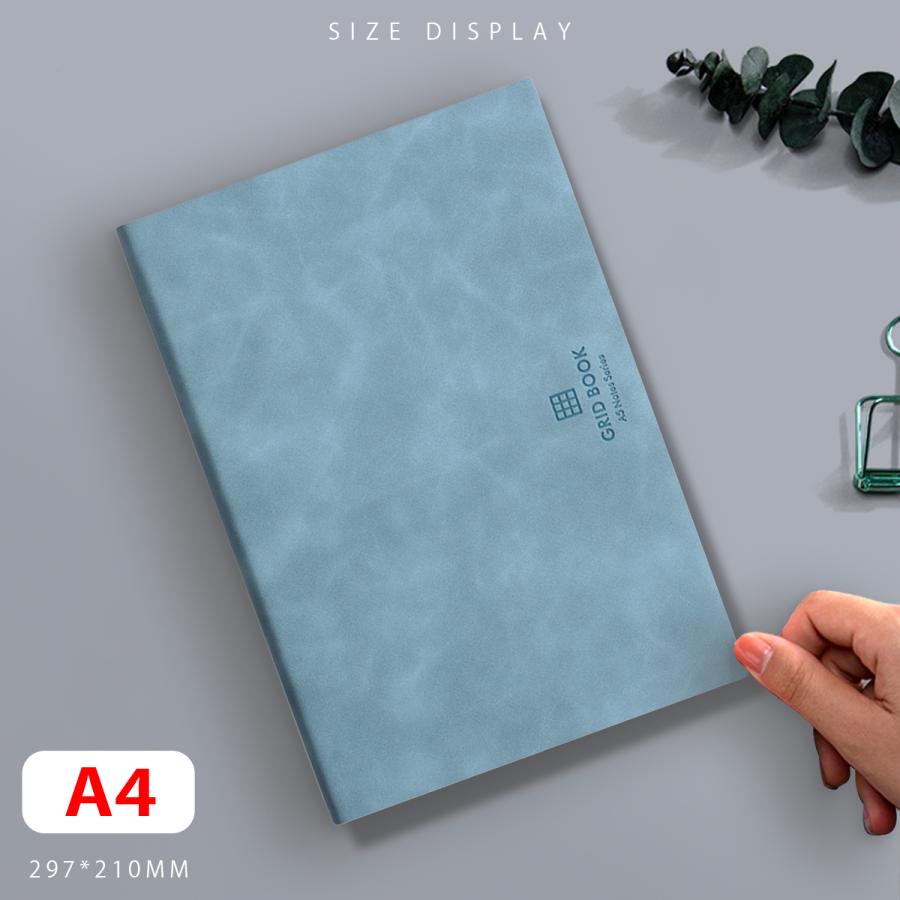 ノート 文房具 おしゃれ 文具 方眼 輸入 シンプル カバー カスタム 方眼ノート 手帳 自由帳 グリッドノート Skh スコレーショップ 通販 Yahoo ショッピング