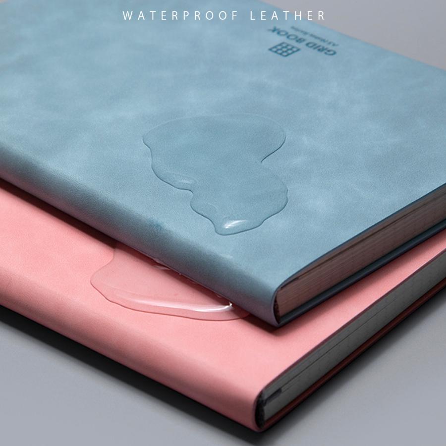 ノート 文房具 おしゃれ 文具 方眼 輸入 シンプル カバー カスタム 方眼ノート 手帳 自由帳 グリッドノート Skh スコレーショップ 通販 Yahoo ショッピング