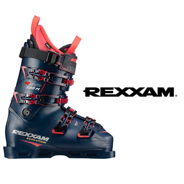 サイズ交換ｏｋ M 1 R Evo 22 レクザム Rexxam スキーブーツ オールラウンド デモ 基礎 Newモデル 21 22 R 送料無料 M 1 エヴォ スキー