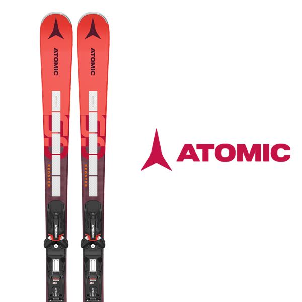 独特な 【送料無料】 REVOSHOCK S9 《2023》REDSTER スキー板 アトミック ATOMIC S 〉 送料無料 〈 セット ビンディング GW X12 + S レボショック S9 レッドスター スキー板
