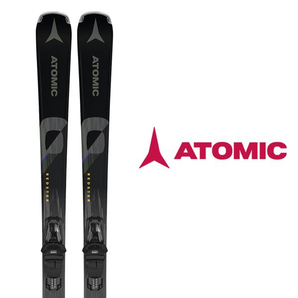 ATOMIC アトミック スキー板 《2023》REDSTER Q4 レッドスター + M 10 GW 〈 送料無料 〉 :10002556