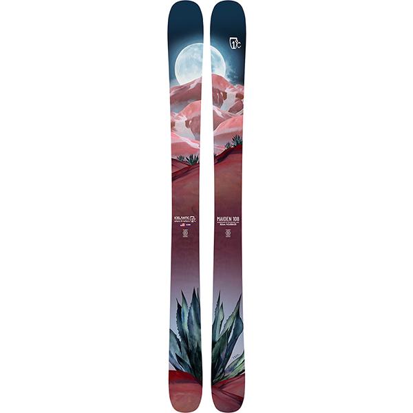 ICELANTIC アイスランティック スキー板 レディース 型落ち 旧モデル