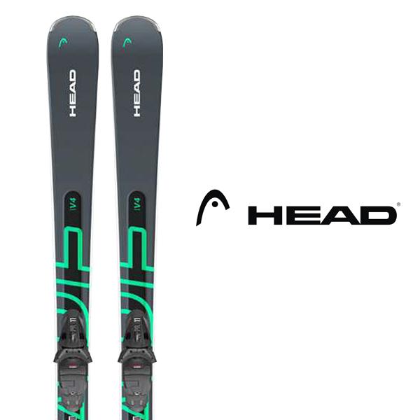 HEAD ヘッド スキー板 《2025》 SHAPE V4 + PR 11 GW ビンディング  