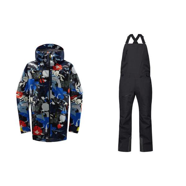 y*e様 ✨限定✨ ホグロフス HAGLOFS ネンガル3Lジャケット 登山 高 HAGLOFS ホグロフス nengal 3l proof kurb JACKET MEN カラー4G7