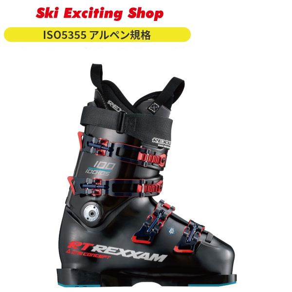 明日まで】REXXAM スキーブーツ 24cm