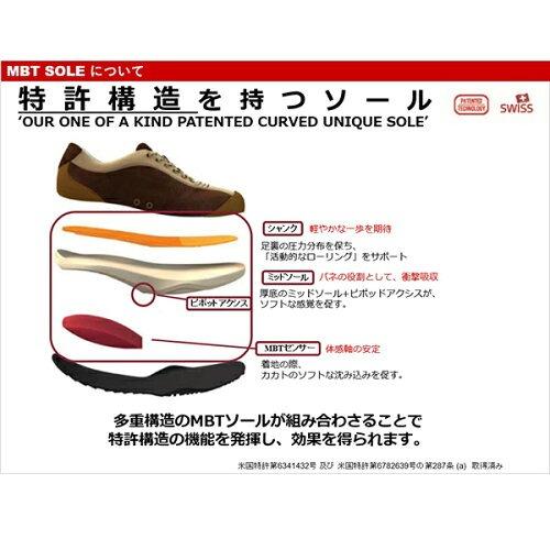 レディース MBT-1997 CLASSIC II BLACK/GREYの画像