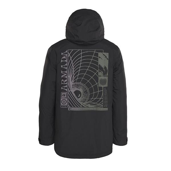 【日本未発売】ARMADA アルマダ Reedy Jacket ARMADA（アルマダ） 23-24 ARMADA Reedy Jacket-Black+Team Issue 2L