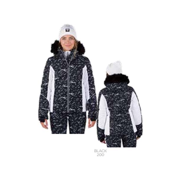 25-26 ROSSIGNOL ロシニョール W STACI PR PUFFY JKT＆ W STACI PR PANT　上下セット　Sサイズ_1
