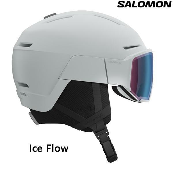 25-26 SALOMON サロモン OSMO PRO SIGMA PHOTO スノーヘルメット : SKI