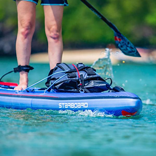 スターボード　starboard ボードソックス　SUP STARBOARD スターボード TOURING L DELUXE LITE ROLL 14×32 : SKI