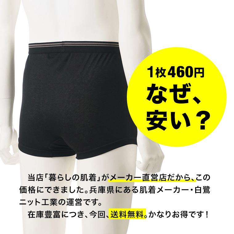 白鷺ニット 3枚組 ボクサーパンツ セット メンズ ボクサー 前 白鷺ニット 3枚組 ボクサーパンツ セット メンズ ボクサー 前