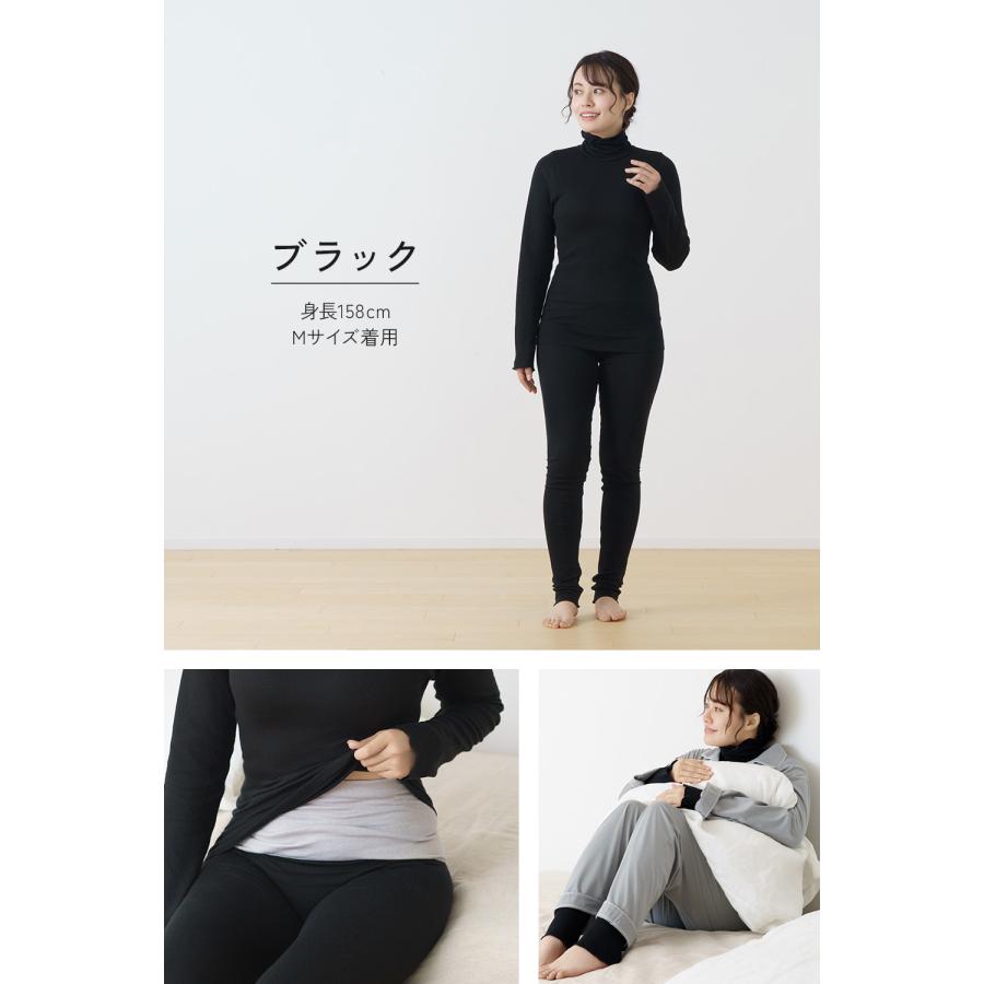 綿ガーゼ おやすみインナー 上下セット 日本製 ギフト シルク入り