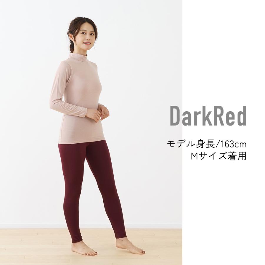 レディース　リライブあったかインナー［9分袖］&スパッツ　LLサイズ レディース＞ リライブあったかインナー［9分袖］｜着る医療機器