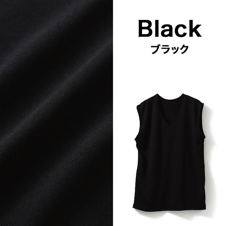 白鷺ニット Vネック タンクトップ シャツ 爆速乾 メッシュ サーフ
