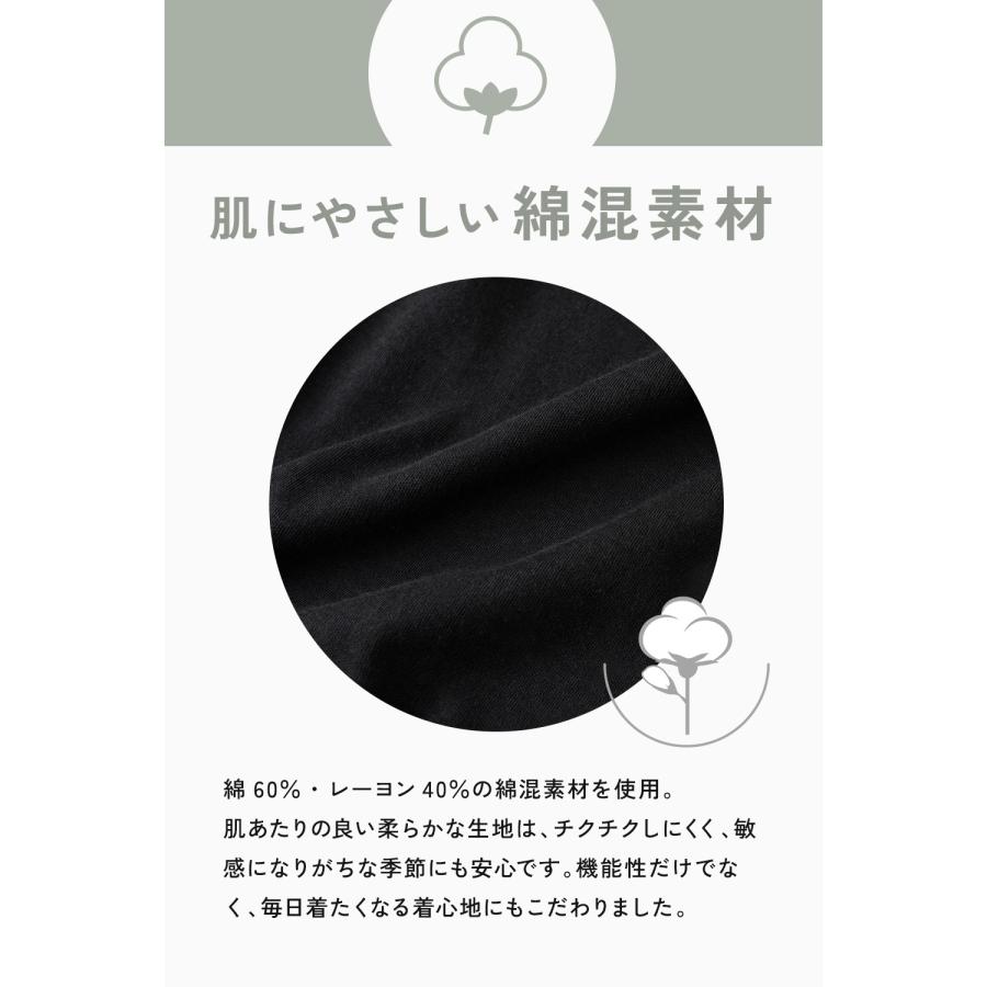 新品☆MARK＆LONA ノースリーブハイネックシャツ 黒×白ロゴ 40 白鷺