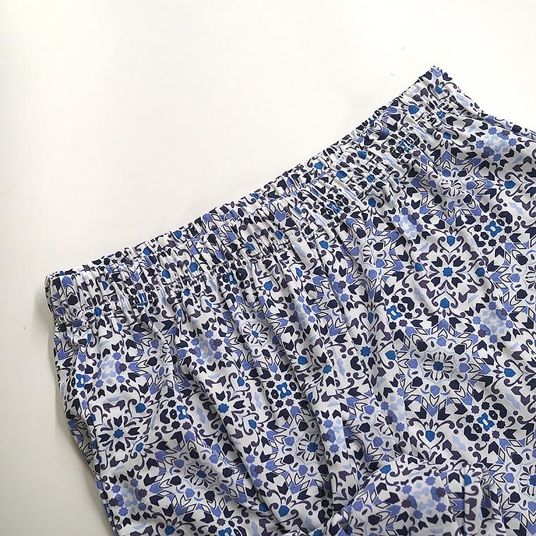 在庫処分 ルームウェア ステテコ 7分丈 レディース 春夏 ルームパンツ 部屋着 アウトレット 婦人 女性 花柄 L5545k 7bottom 暮らしの肌着 Yahoo 店 通販 Yahoo ショッピング