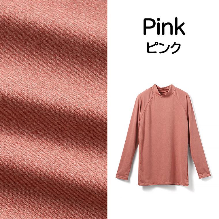 新品❤️CPGピンク ハイネック ハイネック ニット レディース 薄手 タートルネック セーター