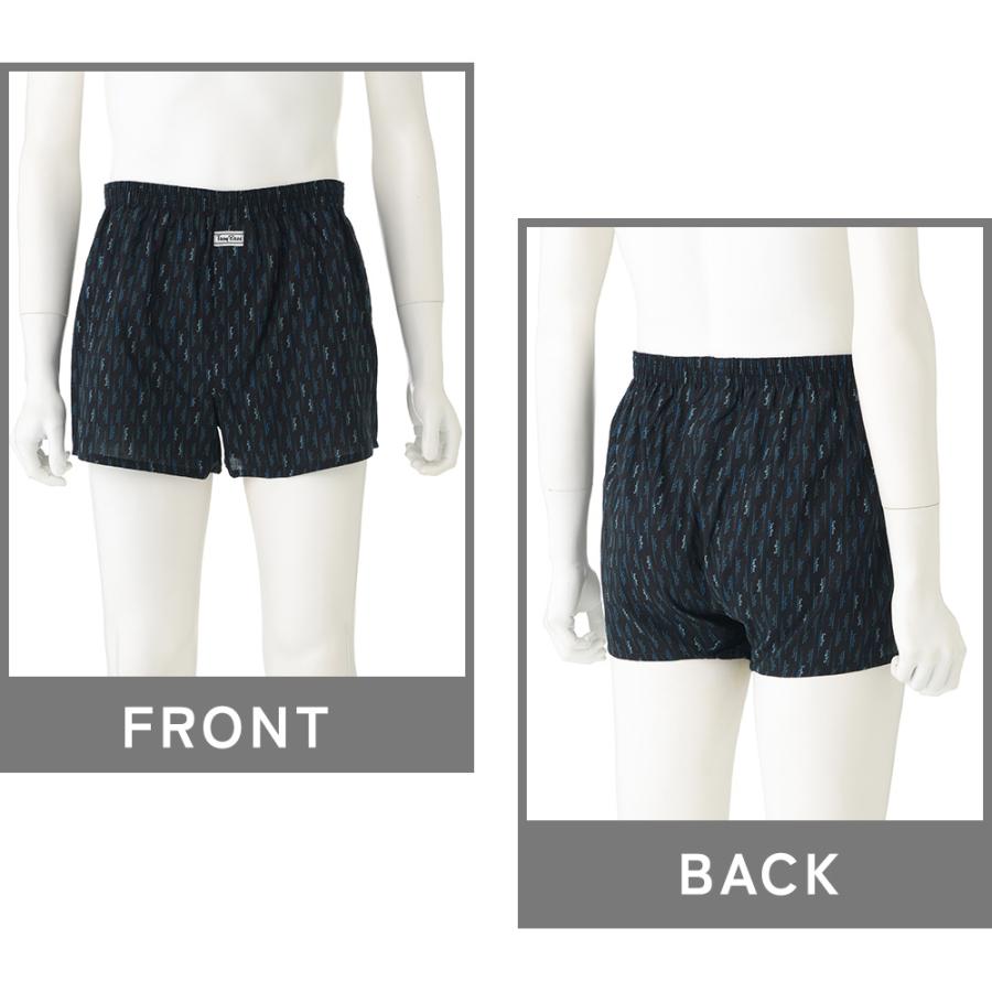 白鷺ニット TroyBros 4枚組 トランクス 綿 100% 年間 パンツ 前開き