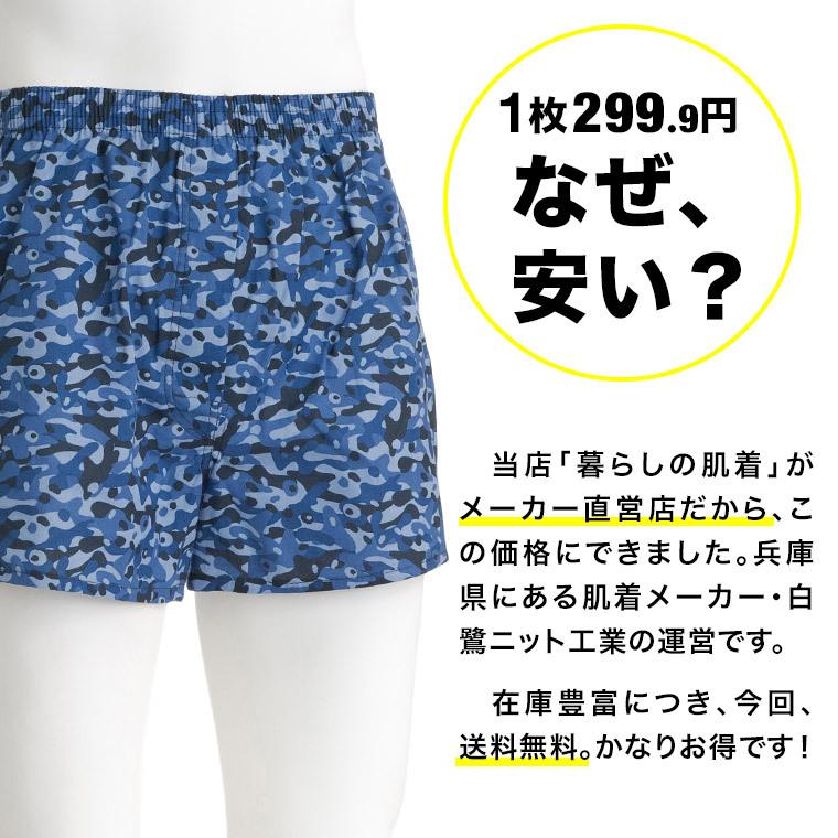 トランクス セット 4枚組 福袋 メンズ 年間 プリント柄 パンツ 前開き おしゃれ 綿100 在庫処分 アウトレット 男性 インナー 下着 T0135x 4trunks 暮らしの肌着 Yahoo 店 通販 Yahoo ショッピング