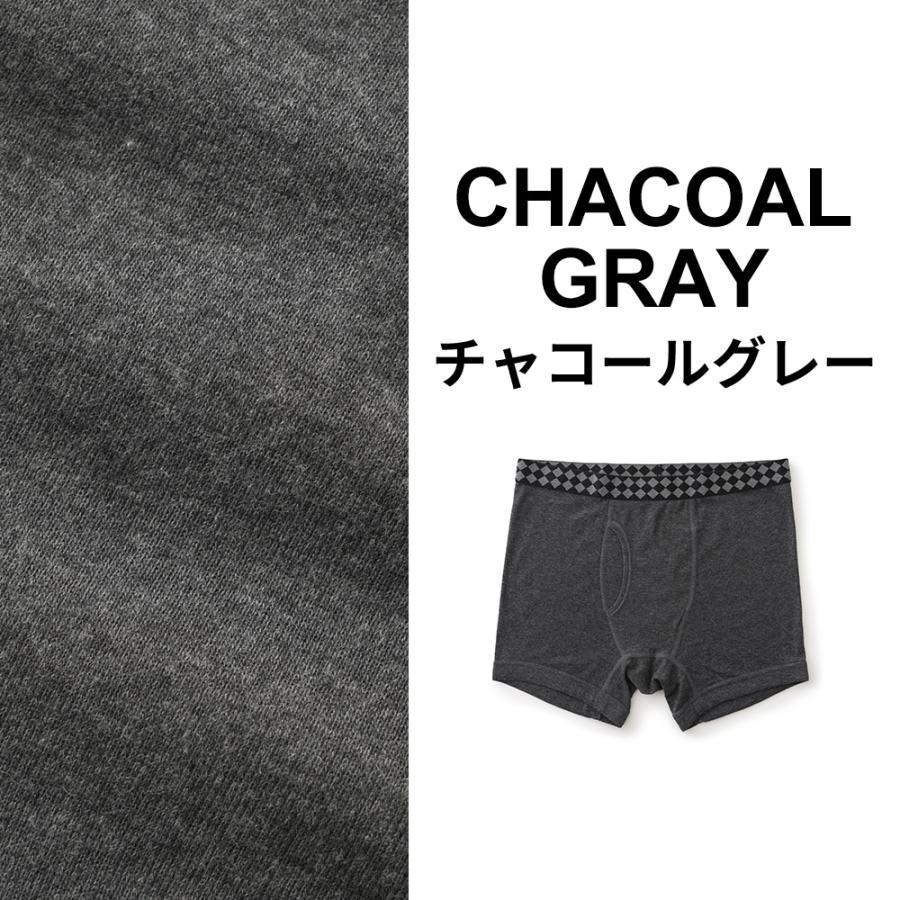 白鷺ニット 2枚組 ボクサーブリーフ アウトゴム メンズ 年間 パンツ