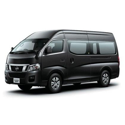 新型キャラバンNV350DXスーパーロング 標準幅用フルフロアーマット