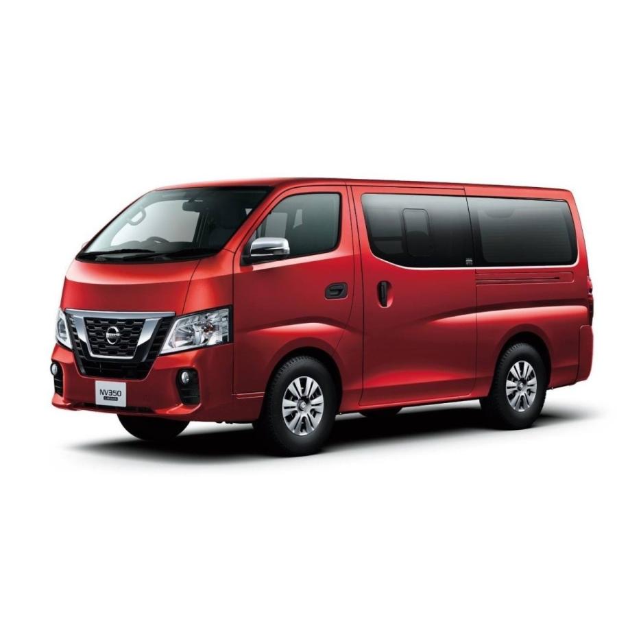 ★新型キャラバン ＮＶ３５０ＶＸ5ドア用フルマット／白黒チェッカー 日産（NISSAN） ☆新型キャラバン NV350VX5ドア用フルフロアー