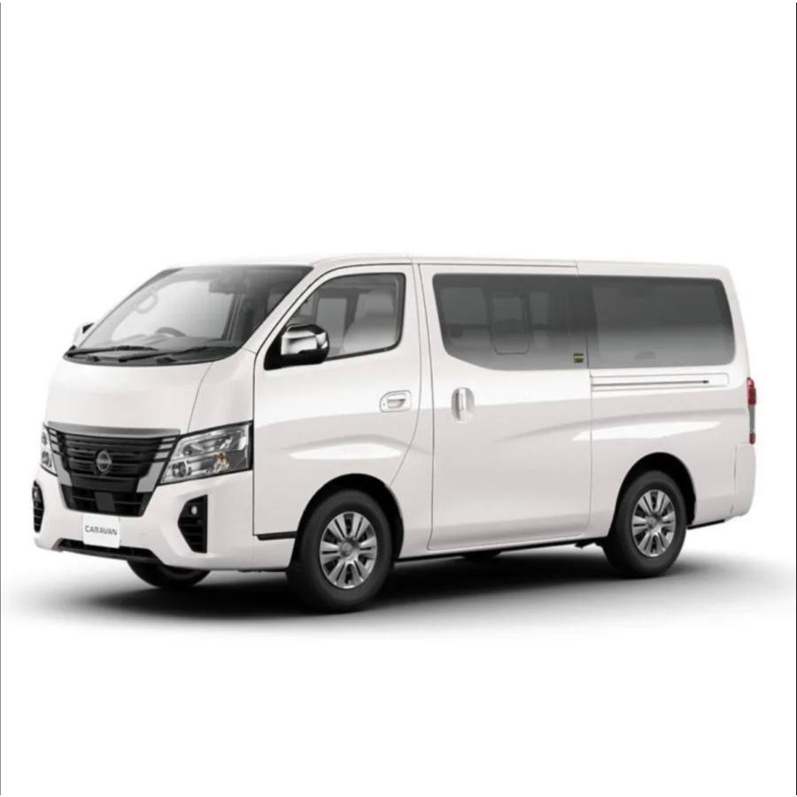 新型キャラバン プレミアムGX用セミフルマット ヘリンボーンブラウン