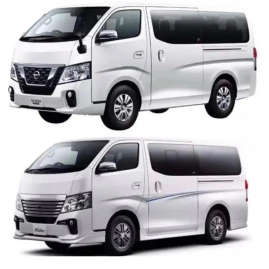 新型キャラバン プレミアムGX用セミフルマット ヘリンボーンブラウン