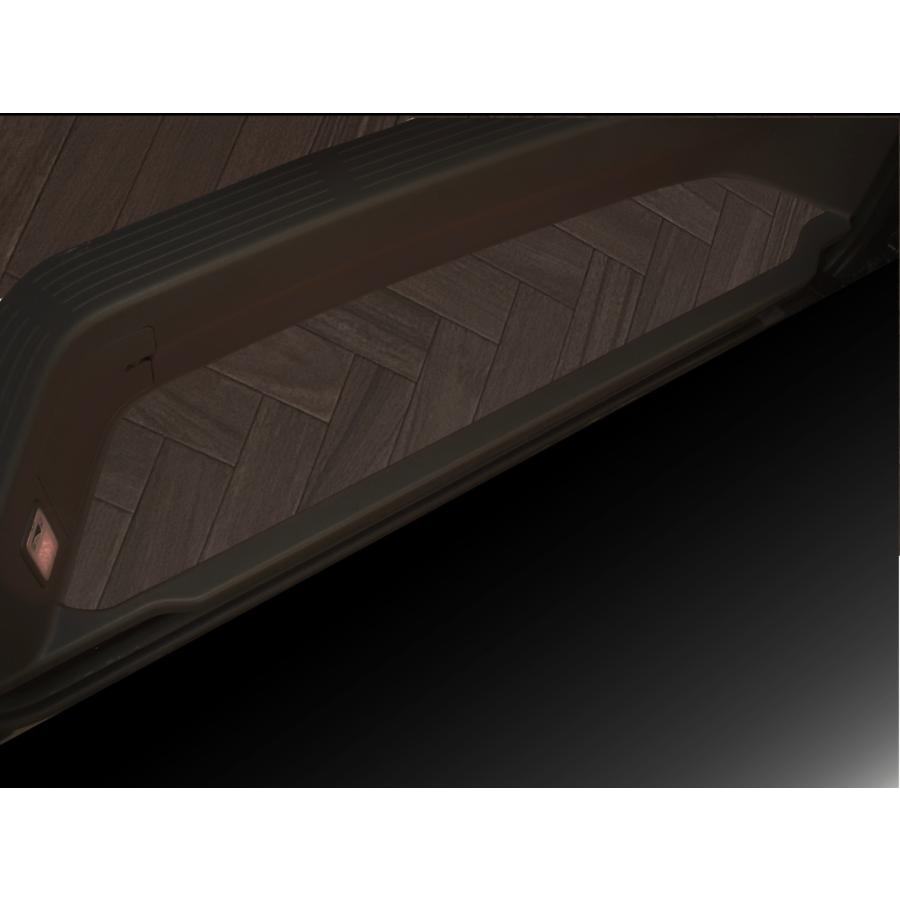 ハイエース スーパーGL標準幅用セミフルフロアーマット ヘリンボーン D