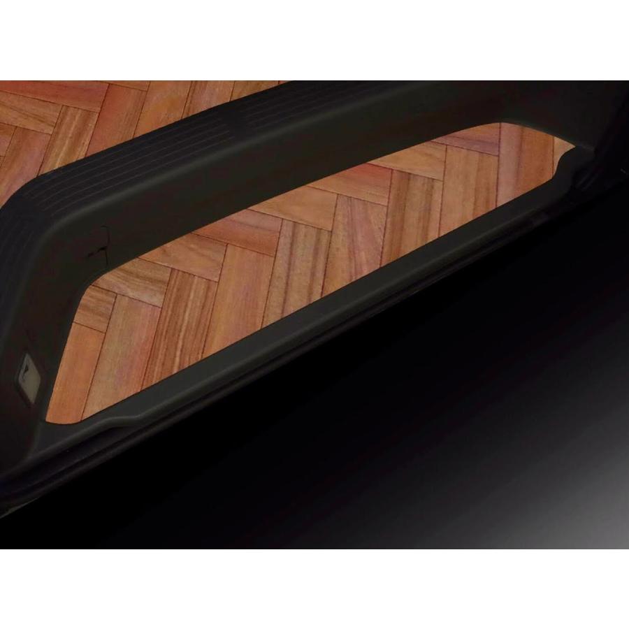 ハイエース スーパーGL用 セミフルマット ヘリンボーンブラウン