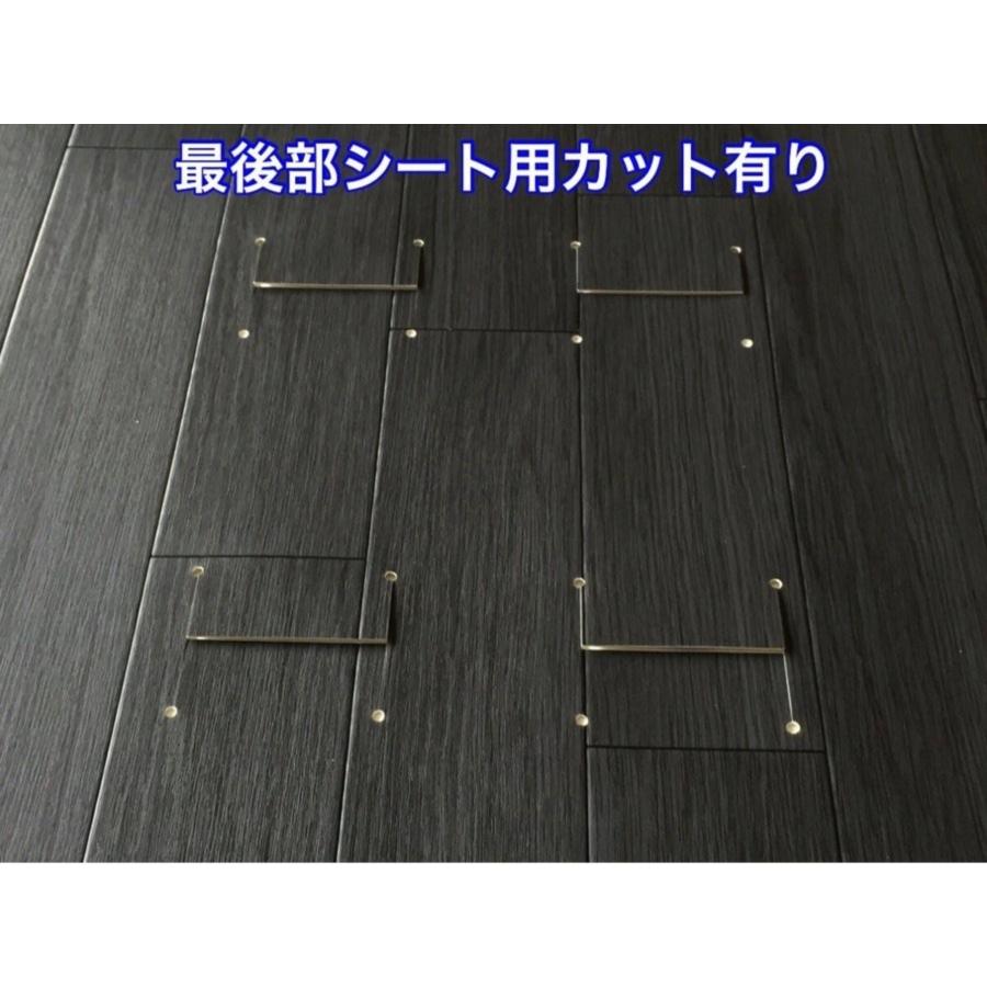 ハイエース ワゴンGLワイド幅10人乗り用フルフロアーマット