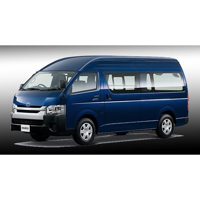 200系ハイエース DXスーパーロング ワイドボデー用フルフロアーマット